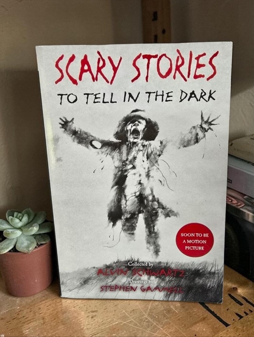 Scary Stories To Tell In The Dark By Alvin Schwartz Softcover Book For Ages 16+